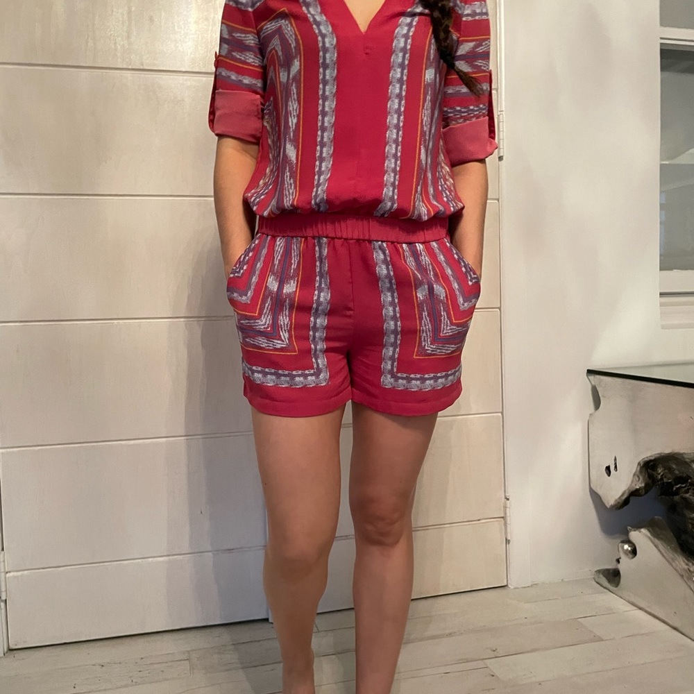 BCBG maxazria romper.